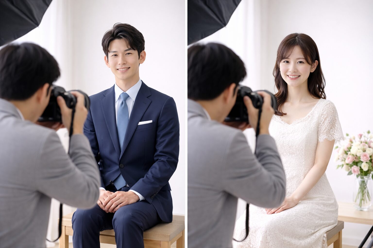 【40代婚活】結婚相談所で成功する写真の最重要ポイントとは！