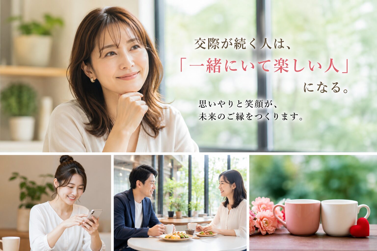 【30代・40代婚活】結婚相談所で交際が続かない原因とは？プレ交際で終わる人の共通点と改善方法