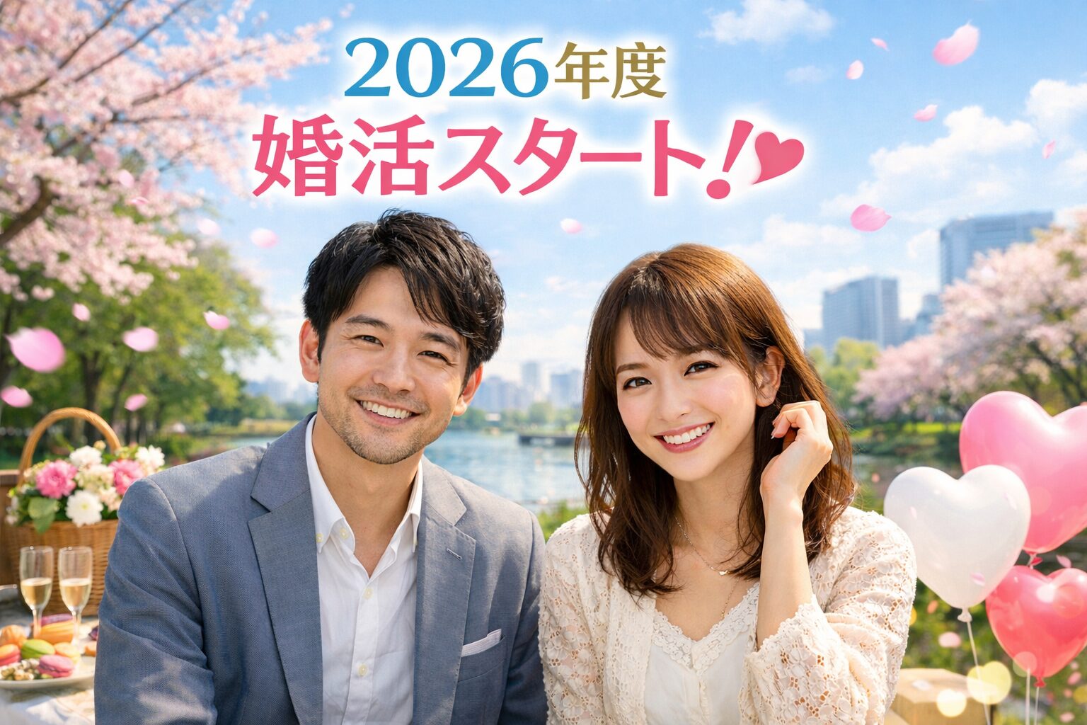 『2026年度 婚活スタート！』